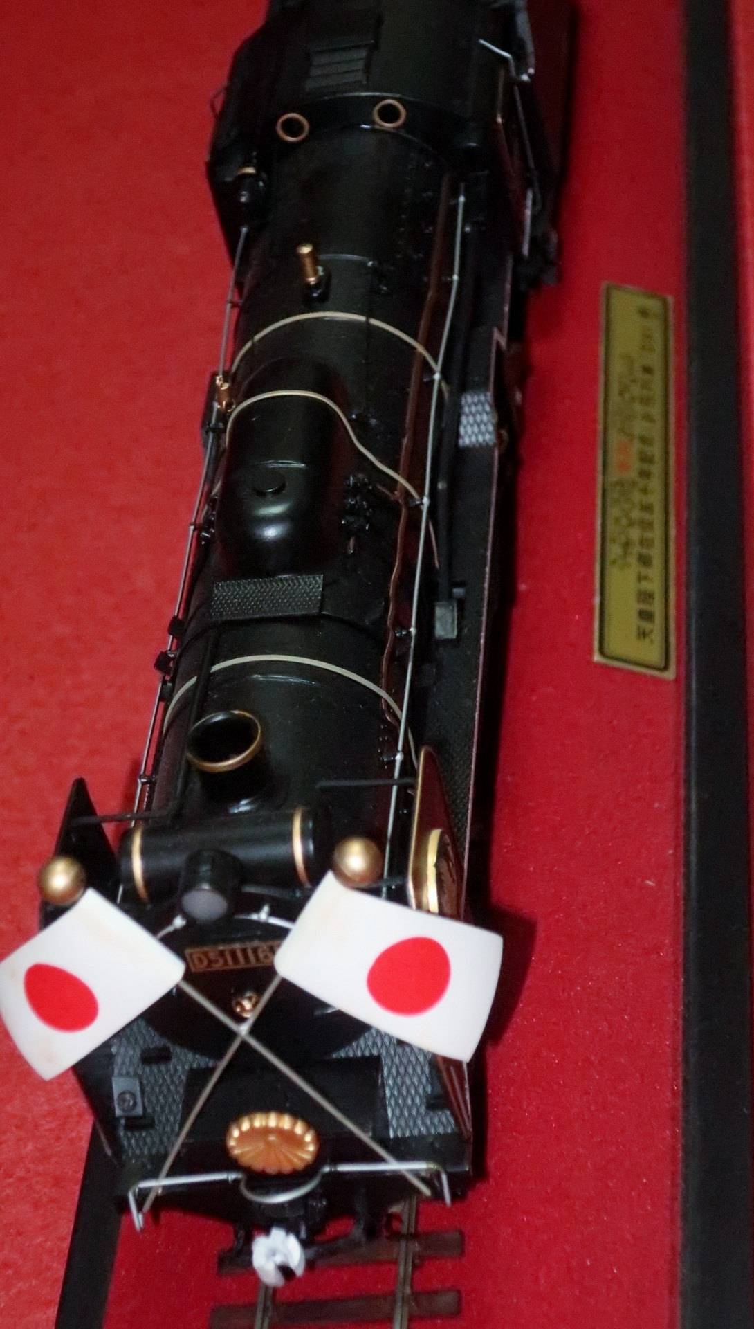 人気限定品0201T6■金属製■蒸気機関車D51/天皇陛下御在位五十年記念＜お召列車＞ その他