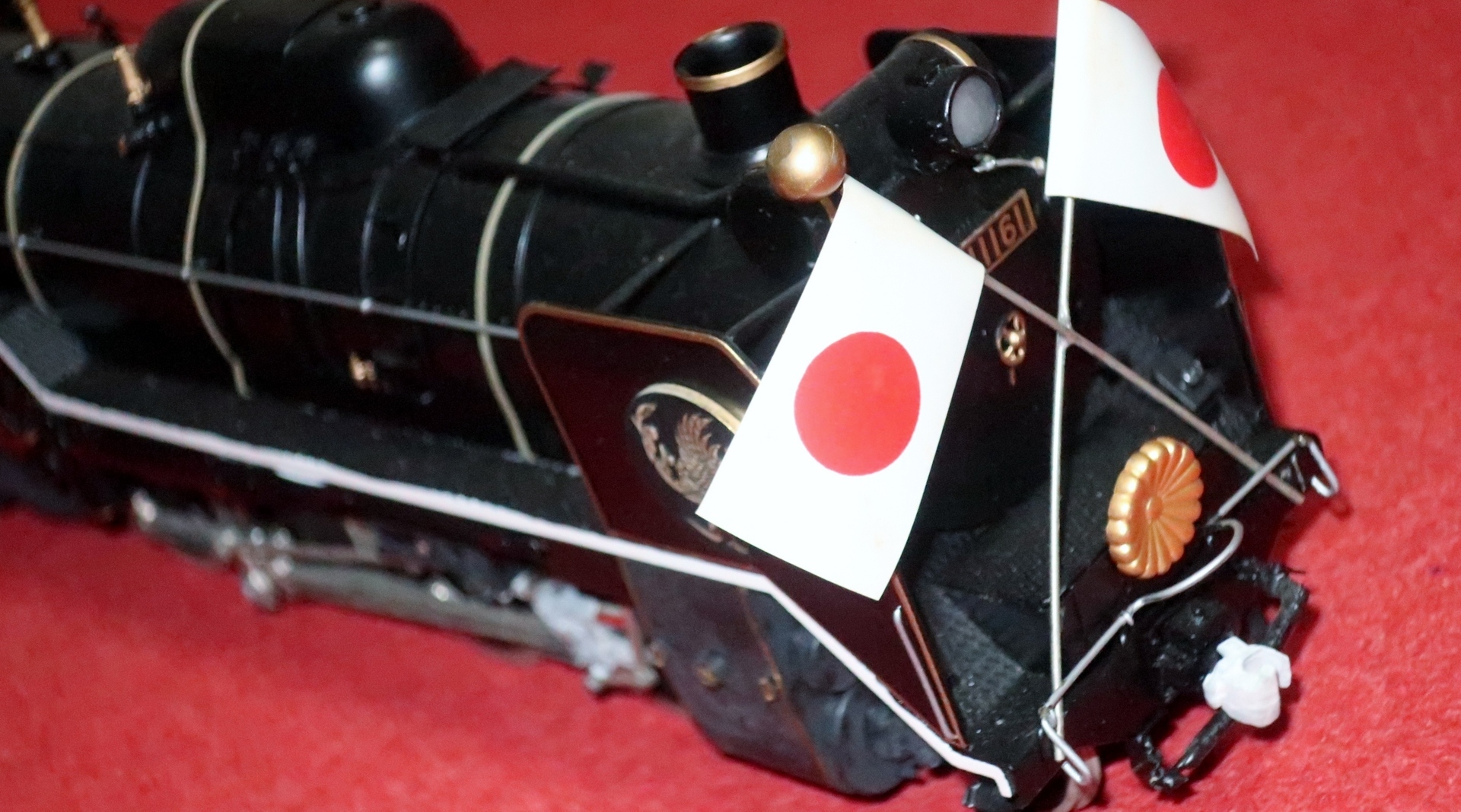 お得送料無料0201T6■金属製■蒸気機関車D51/天皇陛下御在位五十年記念＜お召列車＞ その他